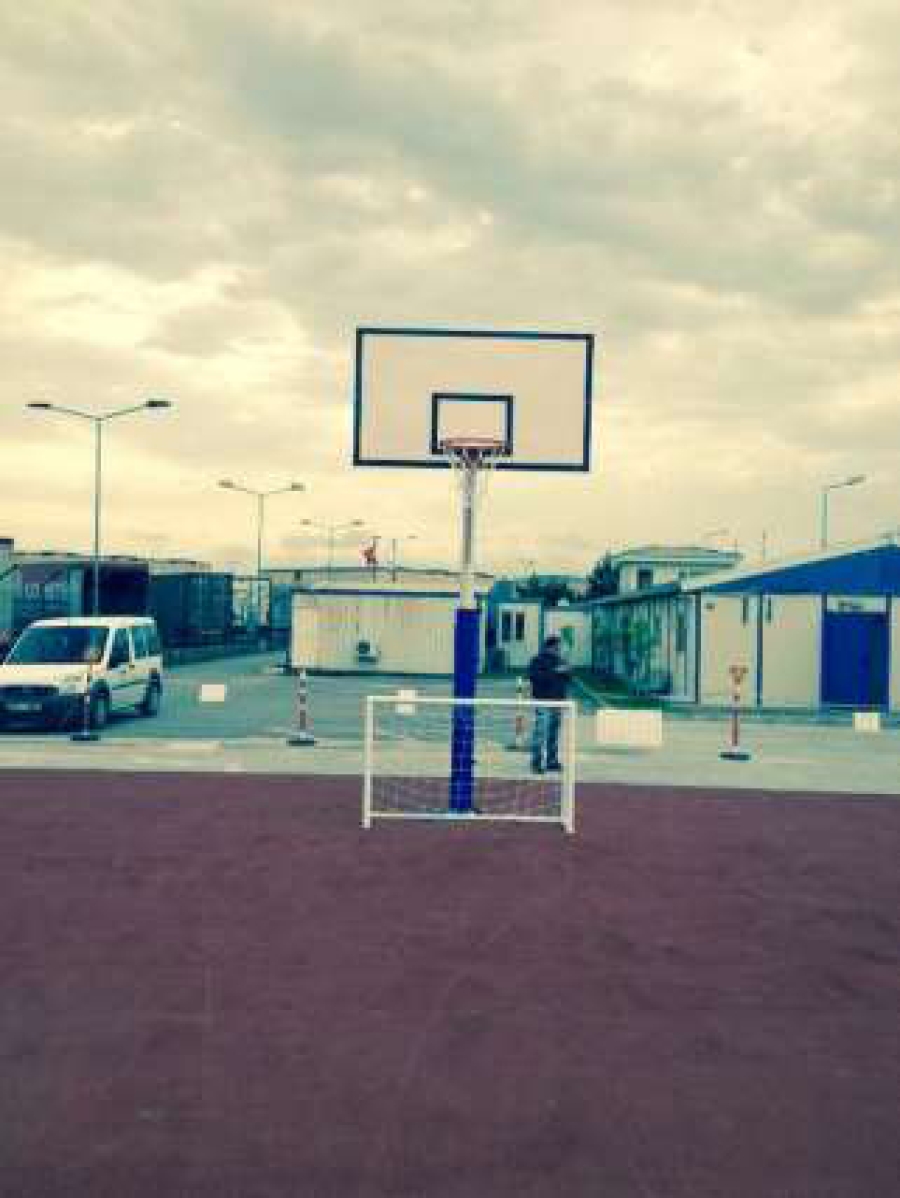 FİBER PANYALI BASKETBOL POTASI