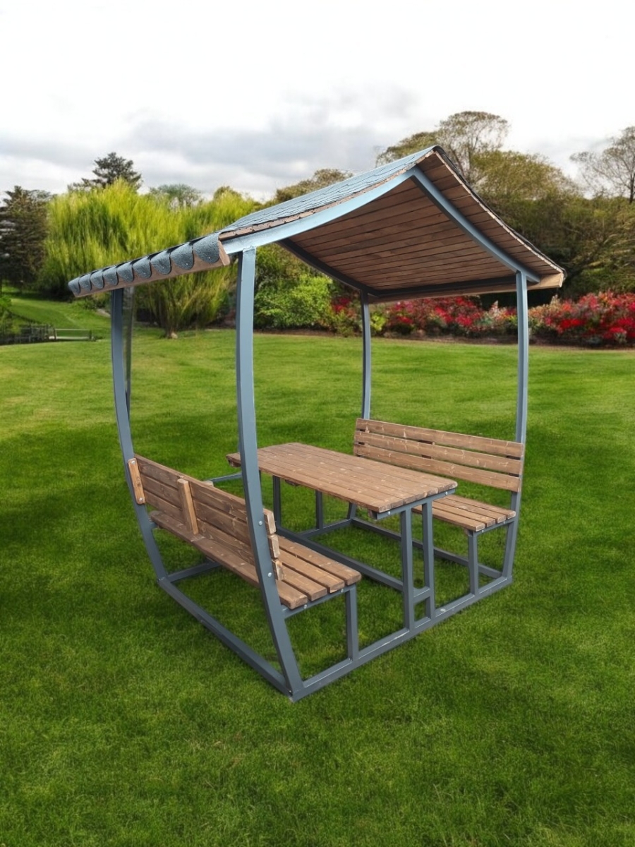 JAPON ÇATILI PİKNİK MASASI