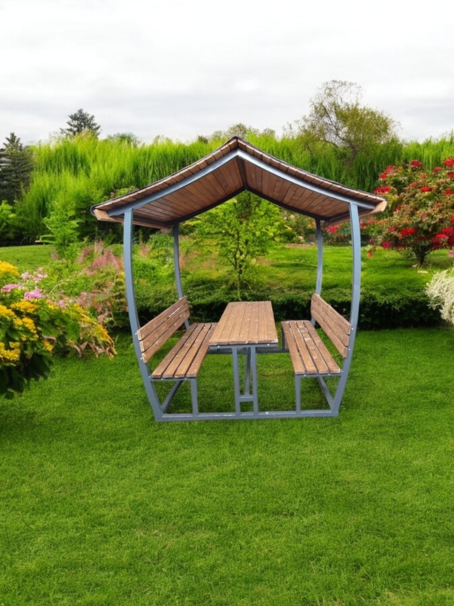 JAPON ÇATILI PİKNİK MASASI