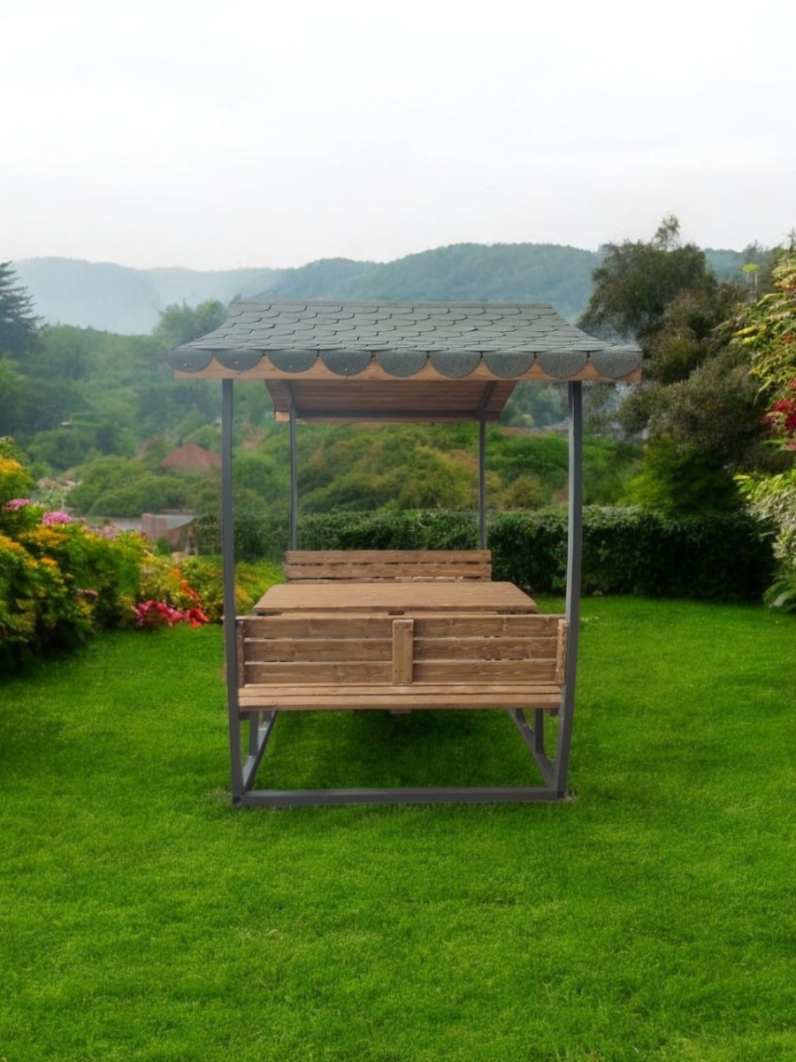 JAPON ÇATILI PİKNİK MASASI