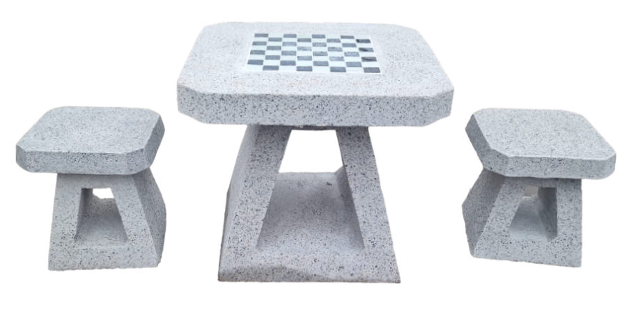 BETON SATRANÇ MASASI-2