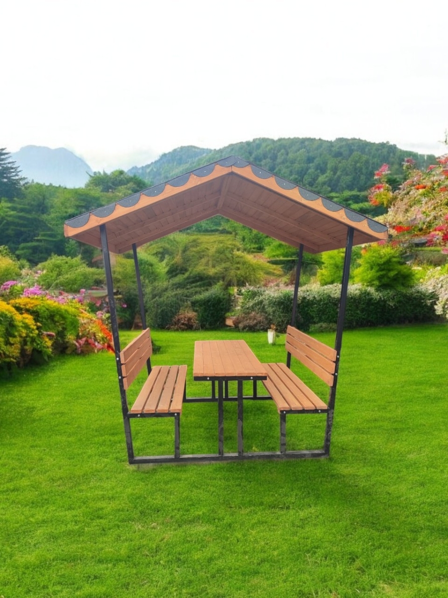 ÇATILI PİKNİK MASASI-2